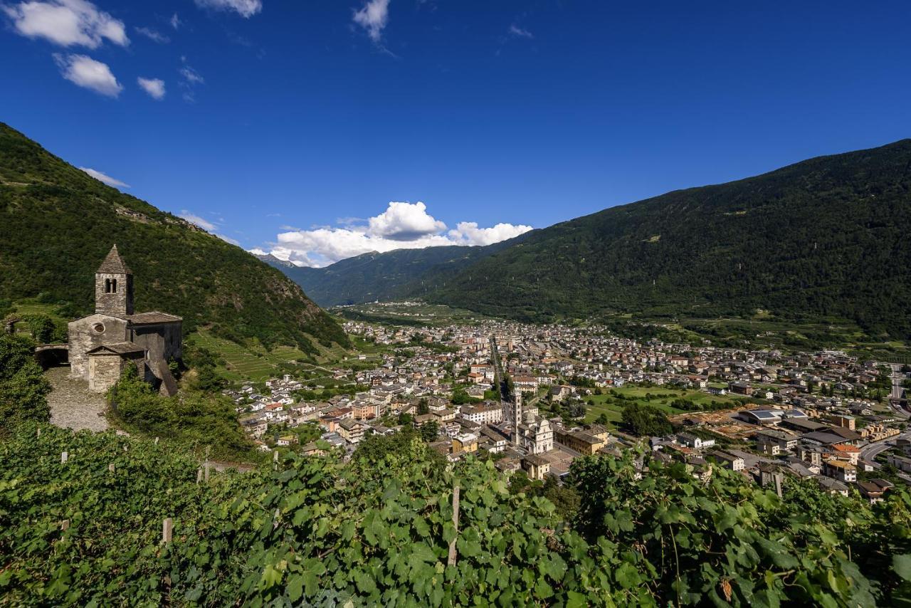 Casa Galet Villa Tirano Luaran gambar